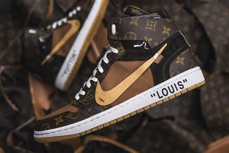 louis vuitton air jordan off white|lv jordan 1 Off-White.